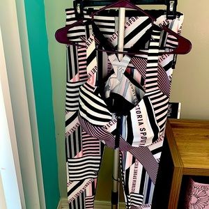 Sports bra and matching leggings